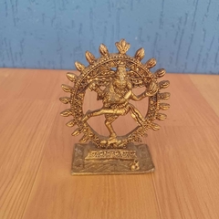 Estátua em bronze representando Nataraja