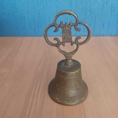 Lindíssimo sino em bronze na internet