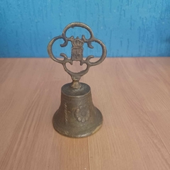 Lindíssimo sino em bronze
