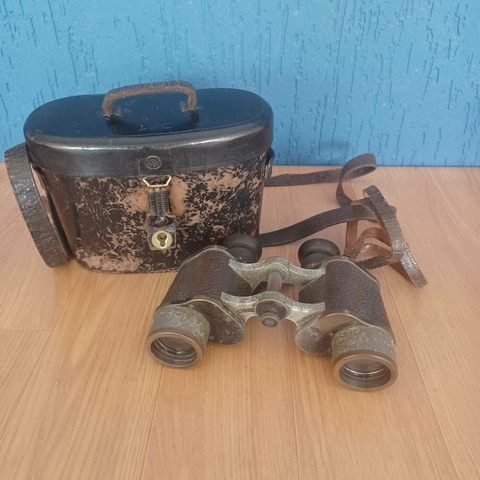 Binóculo Carl Zeiss Jena Silvamar 6x com número de série 185711 - comprar online