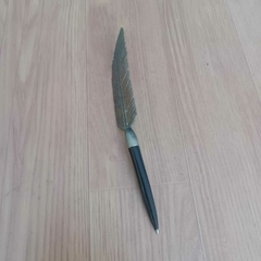Caneta Pena de Metal