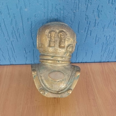 Réplica em bronze de escafandro clássico de mergulho - comprar online