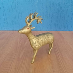 Cervo em bronze - comprar online