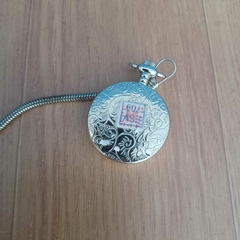 Relógio de bolso à pilha, não testado, acompanha corrente - comprar online