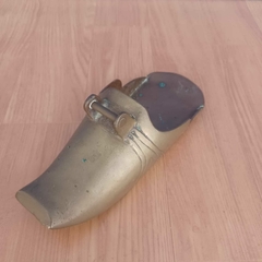 Sapata em bronze bem pesada