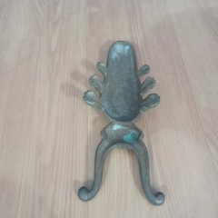 Escaravelho Descalçadeira, Saca Botas Botinas Sapato em bronze na internet