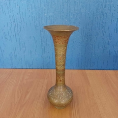 Vaso decorativo antigo em bronze