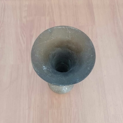 Vaso decorativo antigo em bronze - comprar online