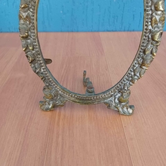 Elegante moldura antiga em bronze - Kombina Antiguidades – Tesouros Raros e Peças de Colecionador