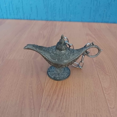 Miniatura decorativa da lâmpada mágica de Aladim - comprar online