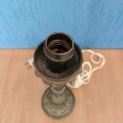 Luminária de mesa em bronze - comprar online