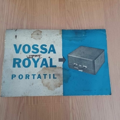 Máquina de escrever portátil Royal - loja online