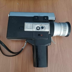 Câmera filmadora vintage Canon Zoom 518 Super 8 - comprar online
