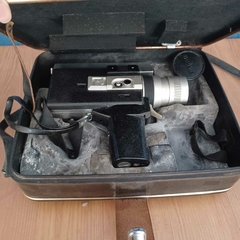 Câmera filmadora vintage Canon Zoom 518 Super 8 na internet