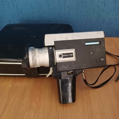 Câmera filmadora vintage Canon Zoom 518 Super 8