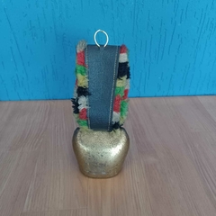 Sino suíço decorativo com alça de couro - comprar online