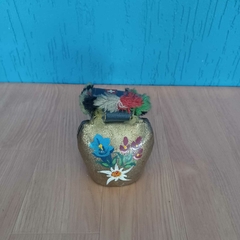 Sino suíço decorativo com alça de couro na internet