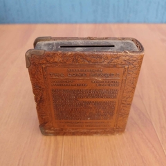Caixinha cofre “Lone Ranger Strong Box”, produzida pela Zell Products Corp., N.Y.C. - comprar online