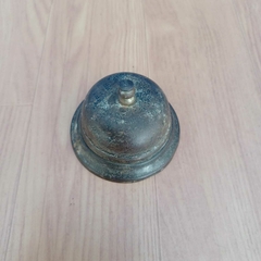 Sino de metal antigo de mesa, usado muito em hotéis - comprar online