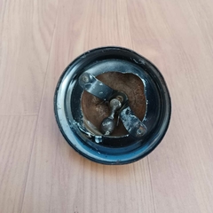 Sino de metal antigo de mesa, usado muito em hotéis na internet