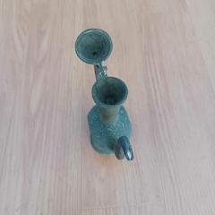 Pequeno bule indiano em bronze - comprar online