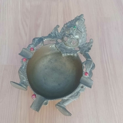 Peça Antiga e rara Tibetana em bronze