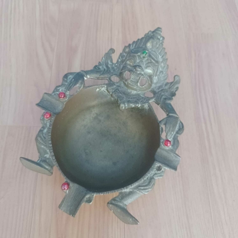 Peça Antiga e rara Tibetana em bronze