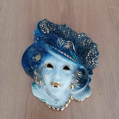 Máscara em porcelana Italiana