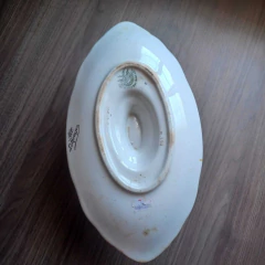 Molheira em porcelana Villeroy & Boch Mettlach – Alt Lothringen, - Kombina Antiguidades – Tesouros Raros e Peças de Colecionador