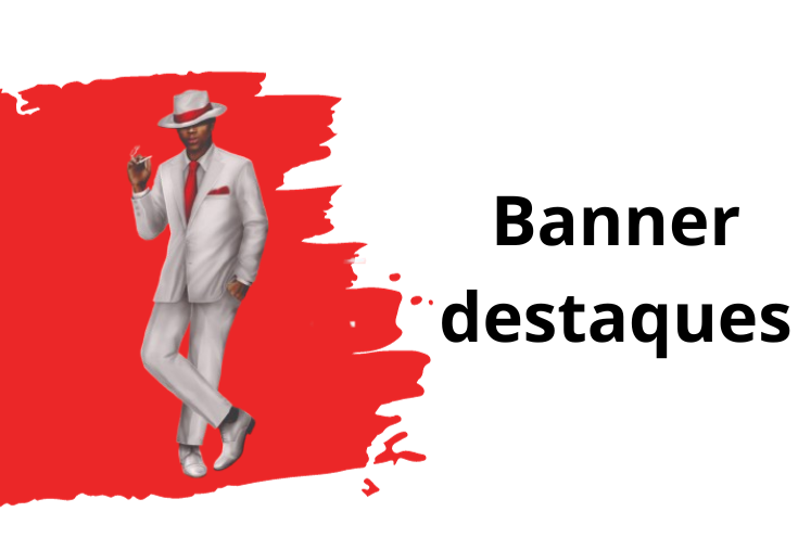 Banner de Zé Pelintra Artigos Religiosos