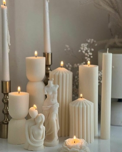 Banner de la categoría VELAS CON FORMAS
