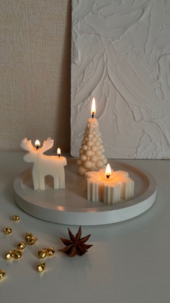 Christmas candles