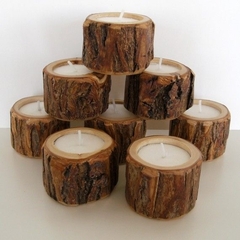 Madera candles