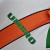 Camisa Irlanda Retrô 1994/1996 Branca, Laranja e Verde - Umbro - loja online