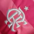 Imagem do Camisa Flamengo Retrô Outubro Rosa 2022 Torcedor Masculina - Rosa em 2 tons e o simbolo em branco