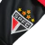 Kit Infantil São Paulo Away 23/24 - Adidas - Vermelho e Preto - comprar online