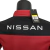 Camisa Nissan 23/24 Fórmula 1 - Masculina - Vermelho e Preto en internet