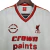 Camisa Liverpool Retrô 1985/1986 Branca on internet
