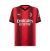 Camisa Milan Home 23/24 - Torcedor Puma Masculina - Vermelho e Preto