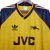 Camisa Arsenal Retrô 1988/1989 Amarela - Adidas on internet