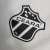 Camisa Ceará II 23/24 Feminina - Branca com detalhes em preto en internet