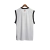 Camiseta regata Vasco da Gama I 23/24 Kappa Torcedor Masculina - Branco com detalhes na faixa em preto on internet