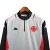 Camiseta Vasco da Gama Manga Longa Branca 23/24 - Branca com as mangas pretas e detalhes em vermelho - Artigos Esportivos: Tênis, Chuteiras, etc | Camisas de Futebol, Basquete e Fórmula 1 | GOLD BALL Club