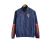 Jaqueta Corta-Vento São Paulo 23/24 Masculina Adidas - Azul com detalhes em vermelho