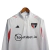 Jaqueta Corta-Vento São Paulo 23/24 Masculina Adidas - Branca com detalhes em preto e vermelho na internet