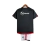 Kit Infantil São Paulo II 23/24 Adidas - Preto com detalhes em vermelho e branco - comprar online