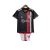 Kit Infantil São Paulo II 23/24 Adidas - Preto com detalhes em vermelho e branco