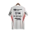 Camisa Flamengo Treino II 23/24 Torcedor Masculina - Branca com preto com todo os patrocinios - comprar online