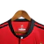 Camisa Flamengo I Retrô 17/18 Torcedor Masculina - Vermelha com detalhes em Preto on internet