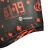 Camisa Flamengo III Pré Jogo 22/23 Adidas Feminina - Vermelha com detalhes em preto en internet